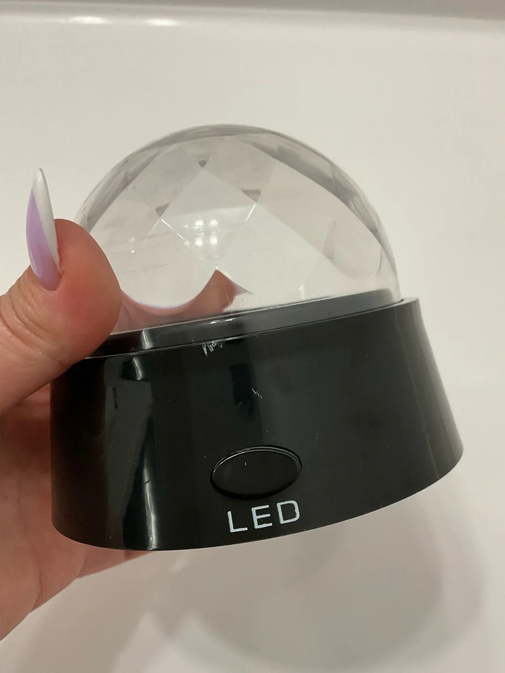 Rotating Disco Light - Picture 4 of 5